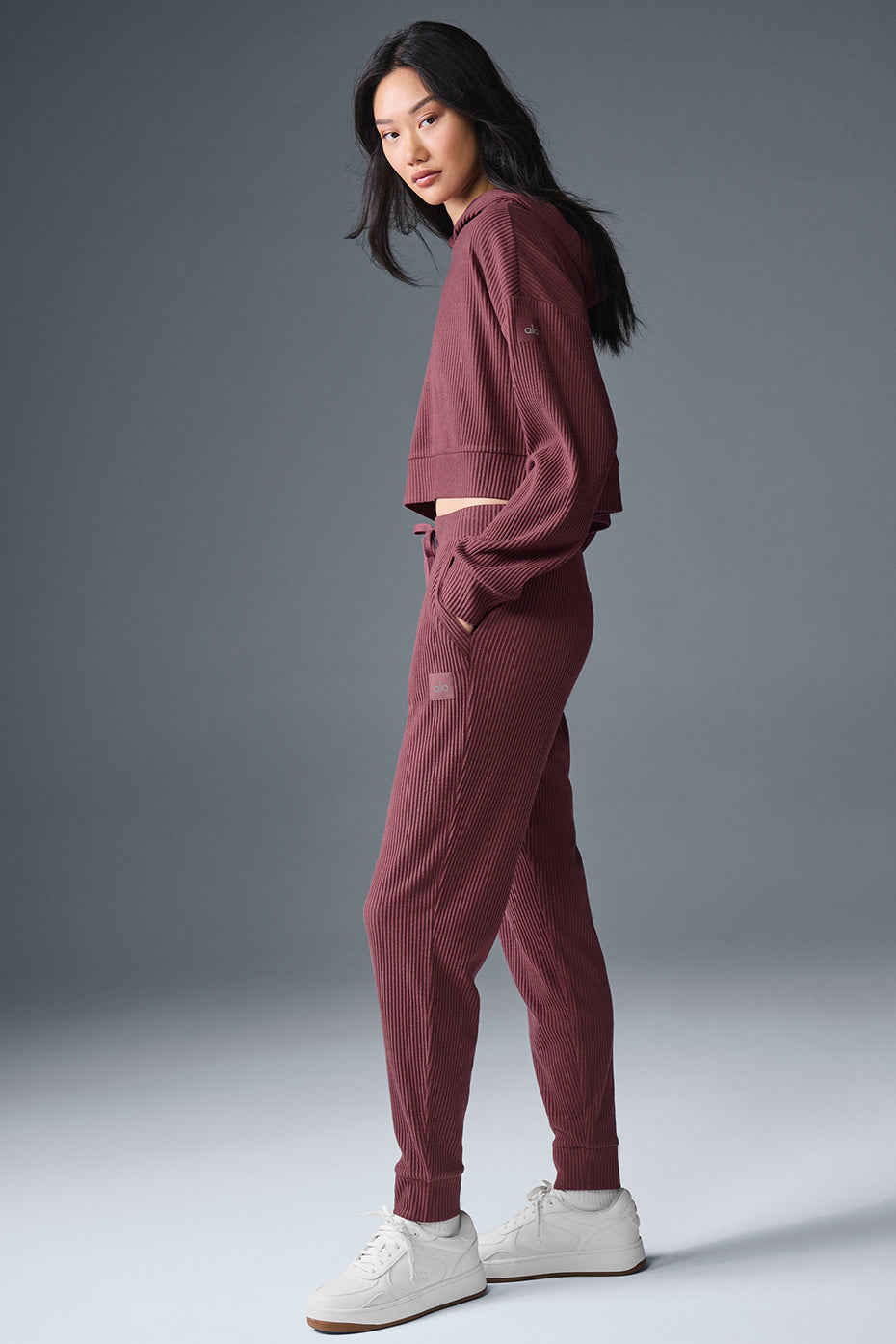 Muse Sweatpant - Burgundy Truffle