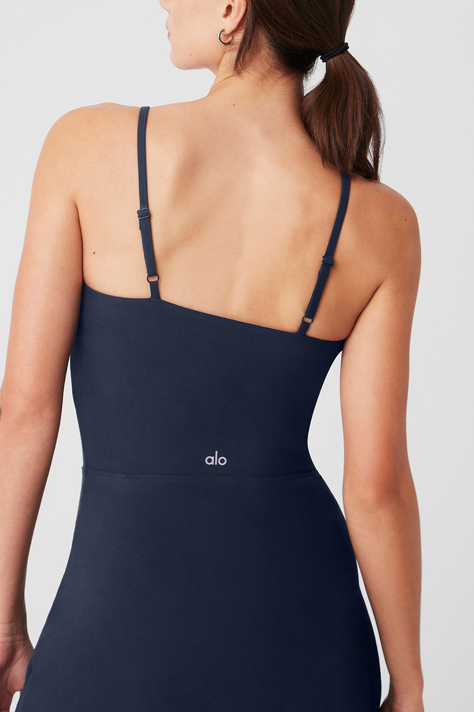 Alosoft Courtside Tennis Dress - Navy